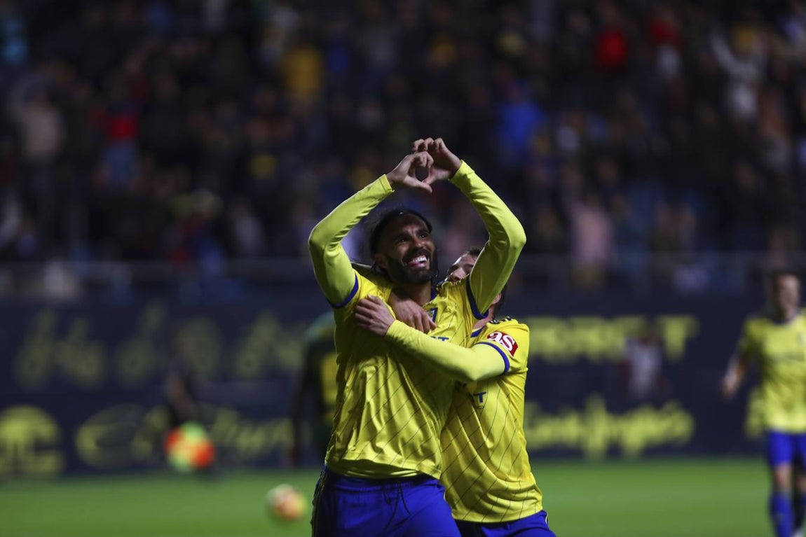 Las mejores imágenes del partido Cádiz CF-Las Palmas