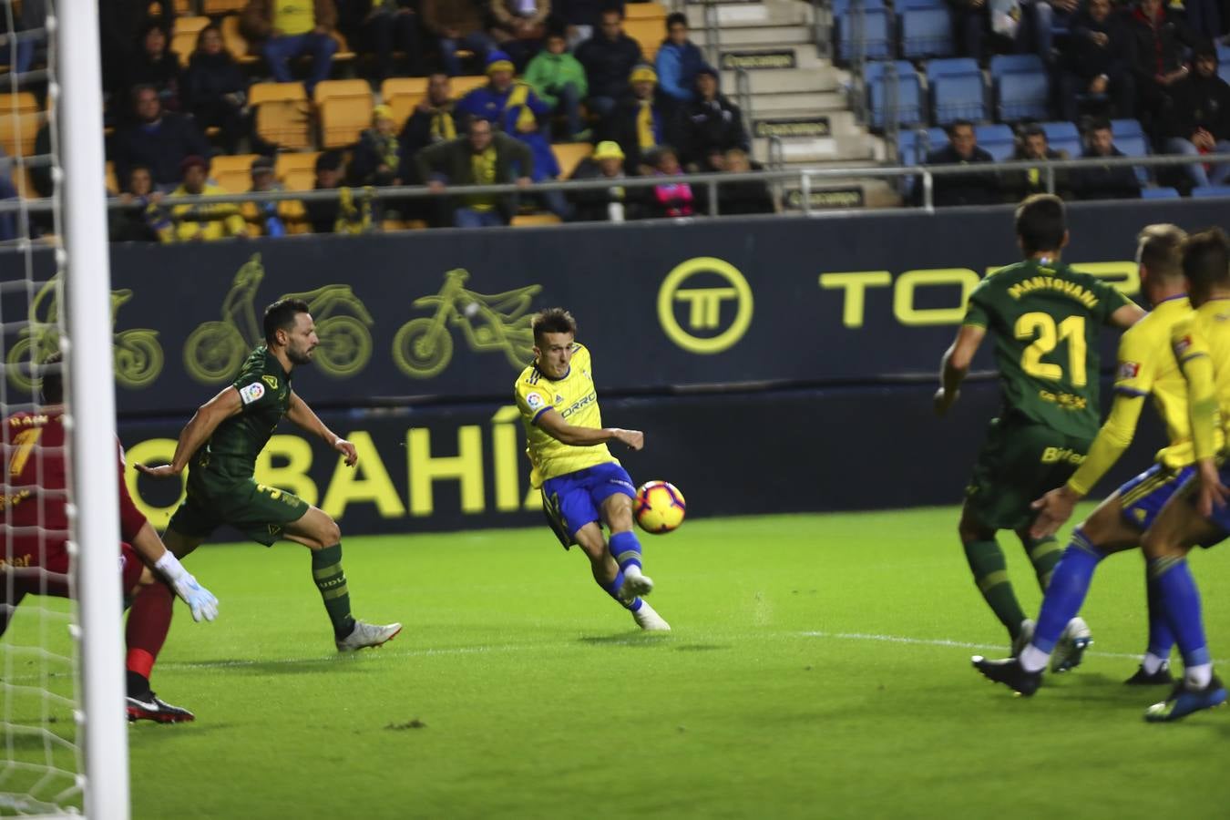 Las mejores imágenes del partido Cádiz CF-Las Palmas