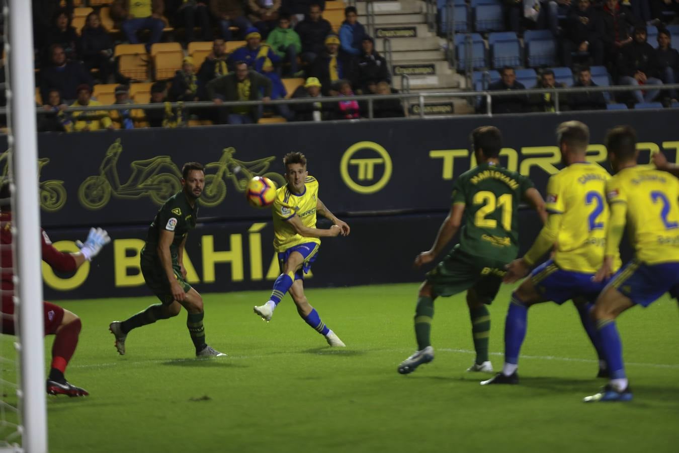 Las mejores imágenes del partido Cádiz CF-Las Palmas