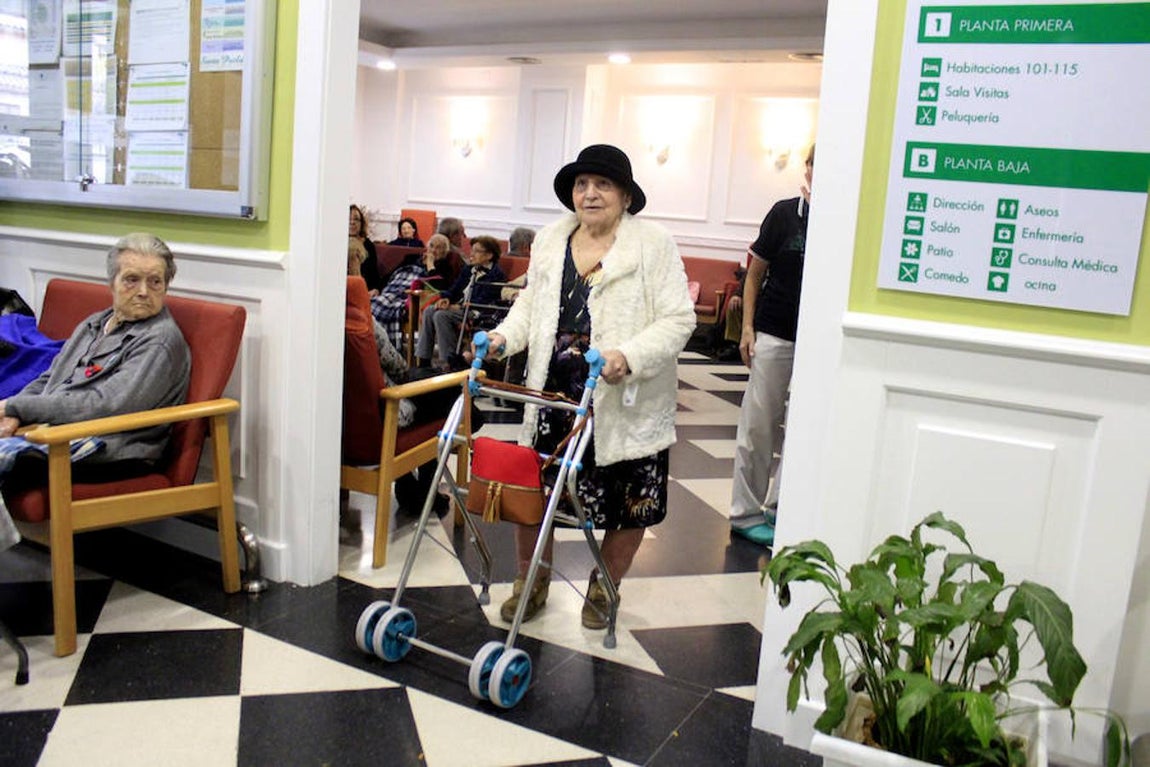 Ana viuda de 90 años