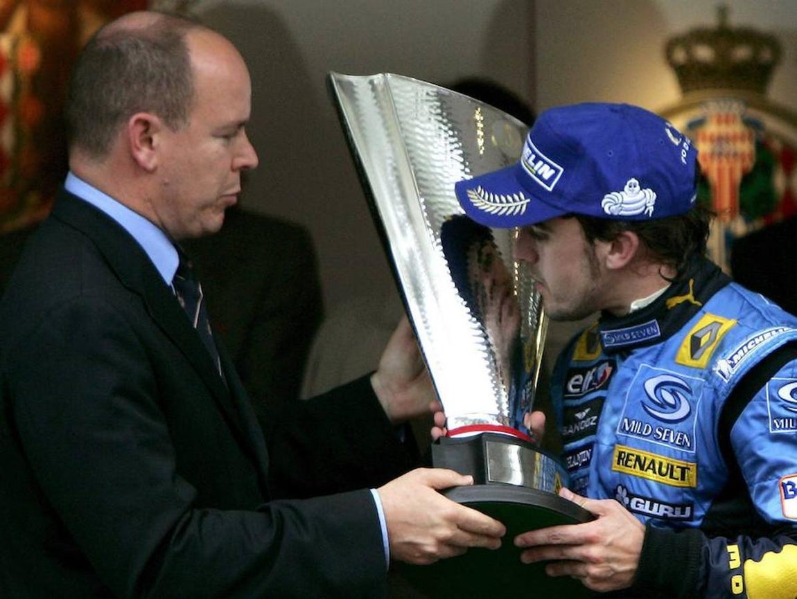 Conquista el mítico circuito de Mónaco. En 2006, consiguió vencer en una de las pistas más emblemáticas del circuito, Mónaco