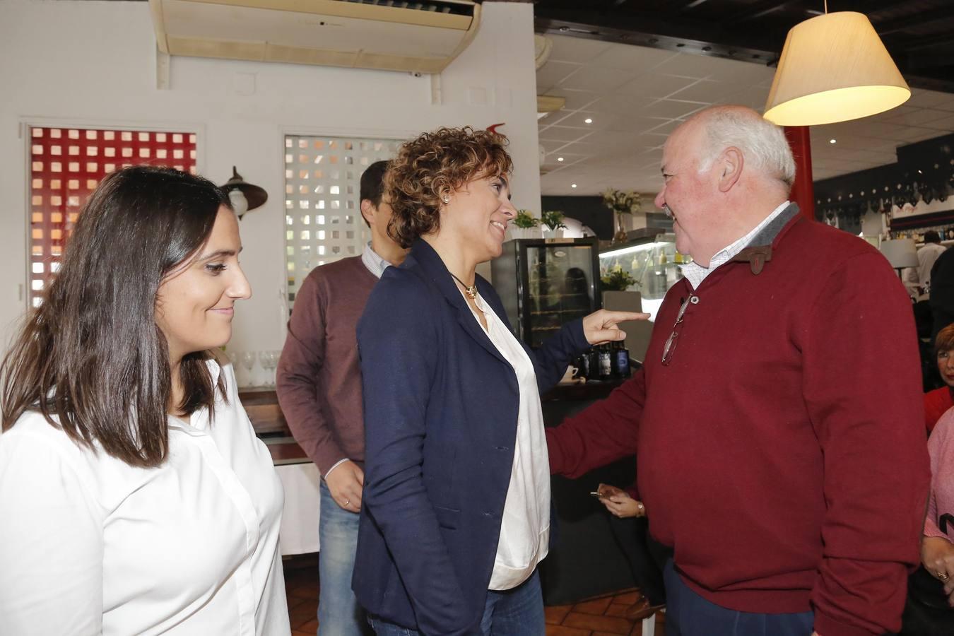 La visita de Dolors Montserrat a Córdoba, en imágenes