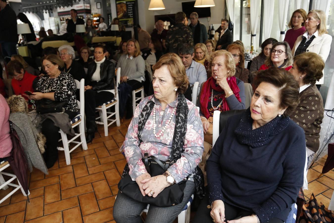 La visita de Dolors Montserrat a Córdoba, en imágenes