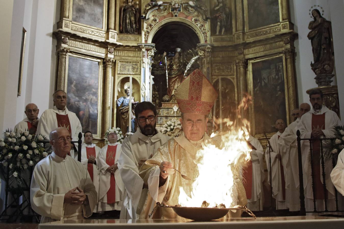 Las mejores imágenes de la misa de reapertura de Santa Catalina