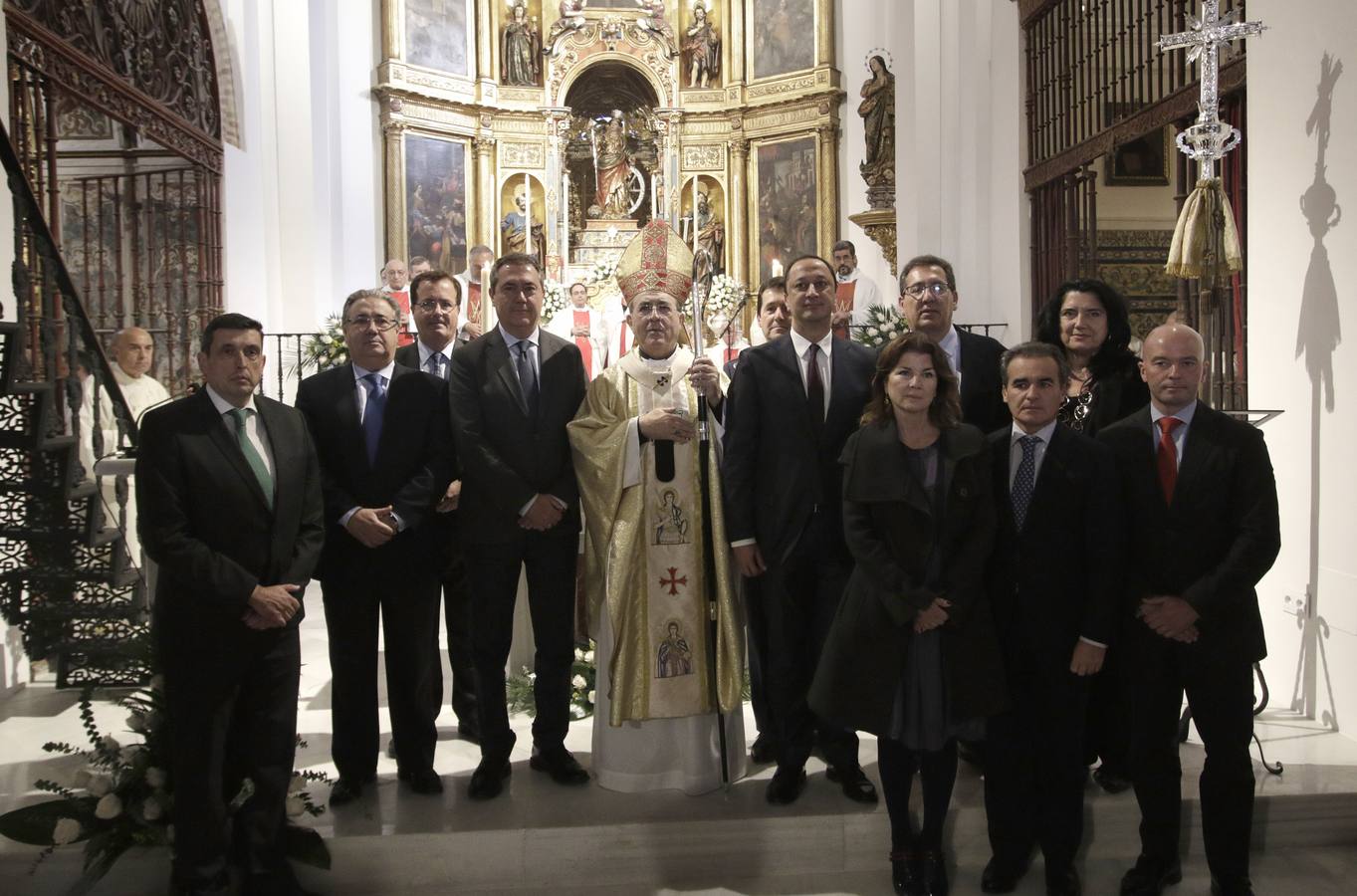 Las mejores imágenes de la misa de reapertura de Santa Catalina