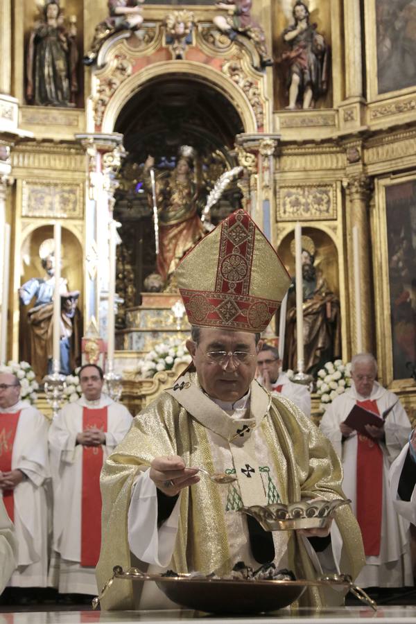 Las mejores imágenes de la misa de reapertura de Santa Catalina