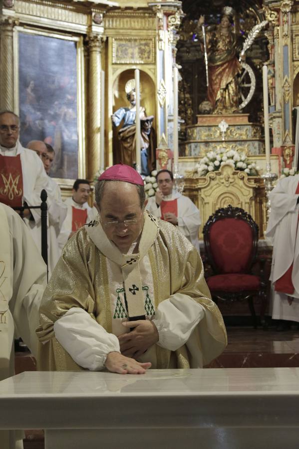 Las mejores imágenes de la misa de reapertura de Santa Catalina