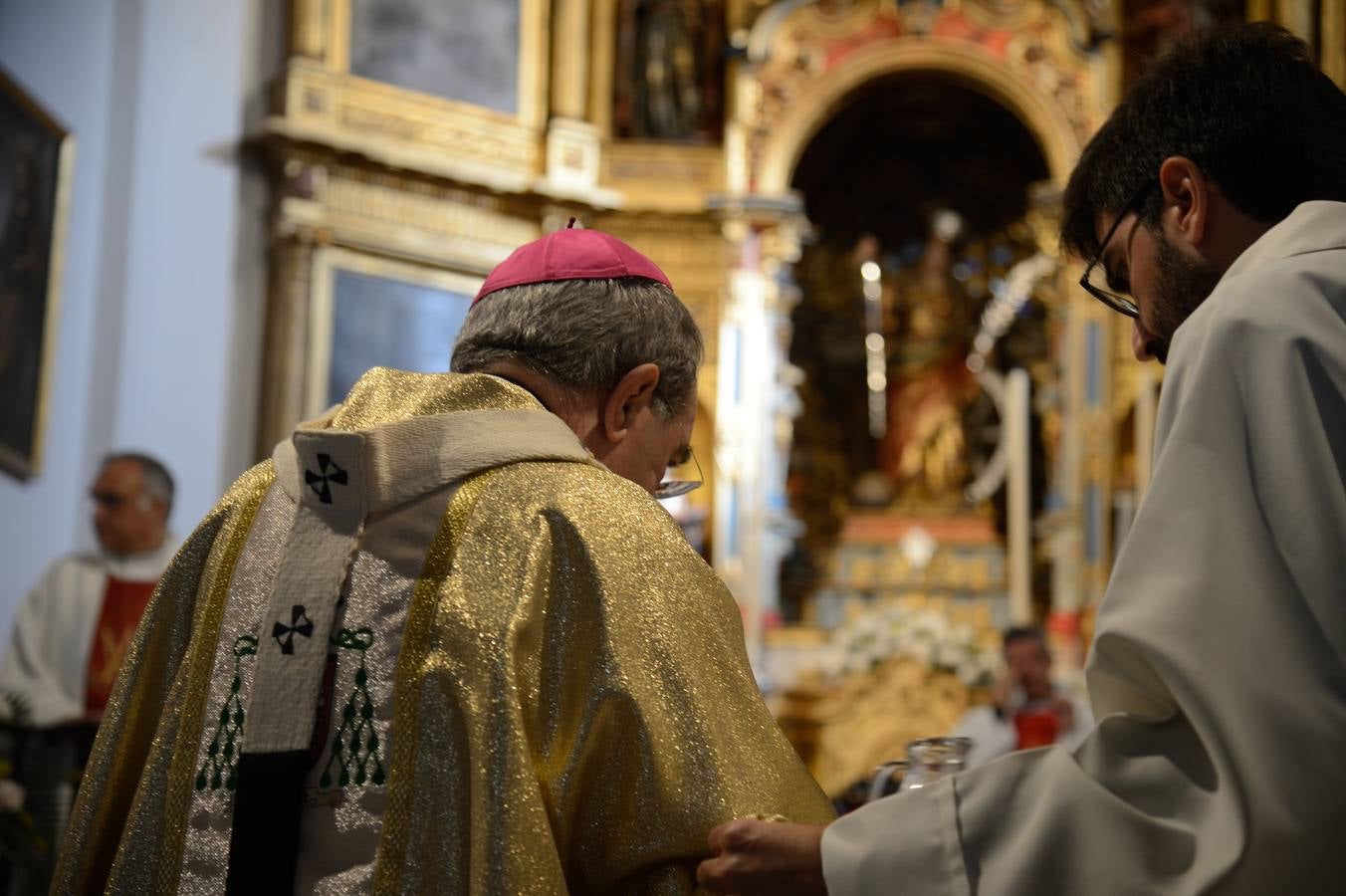 Galería de la ceremonia de reapertura de Santa Catalina