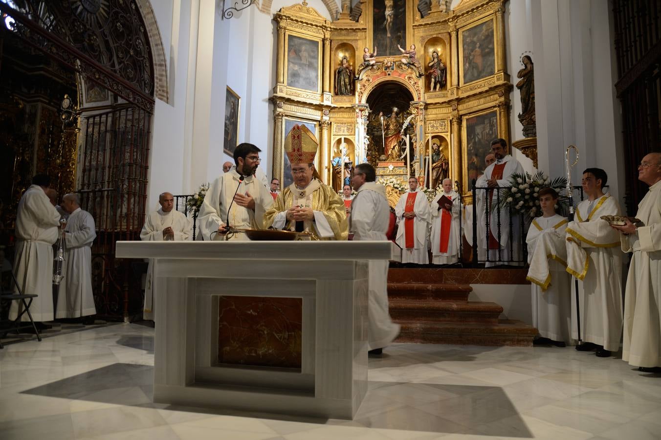 Galería de la ceremonia de reapertura de Santa Catalina