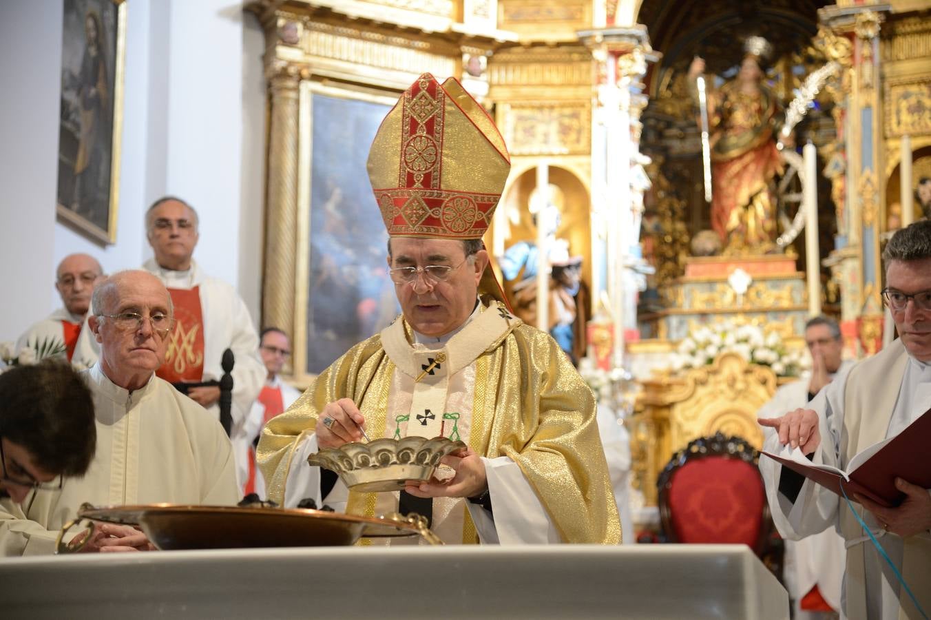 Galería de la ceremonia de reapertura de Santa Catalina