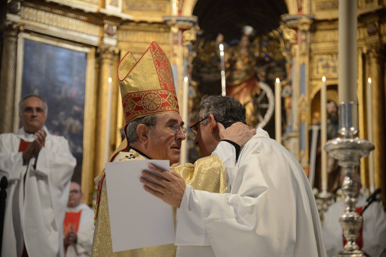 Galería de la ceremonia de reapertura de Santa Catalina