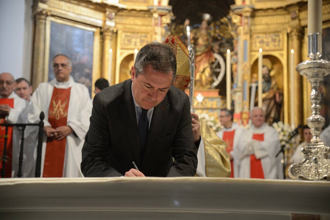 Galería de la ceremonia de reapertura de Santa Catalina