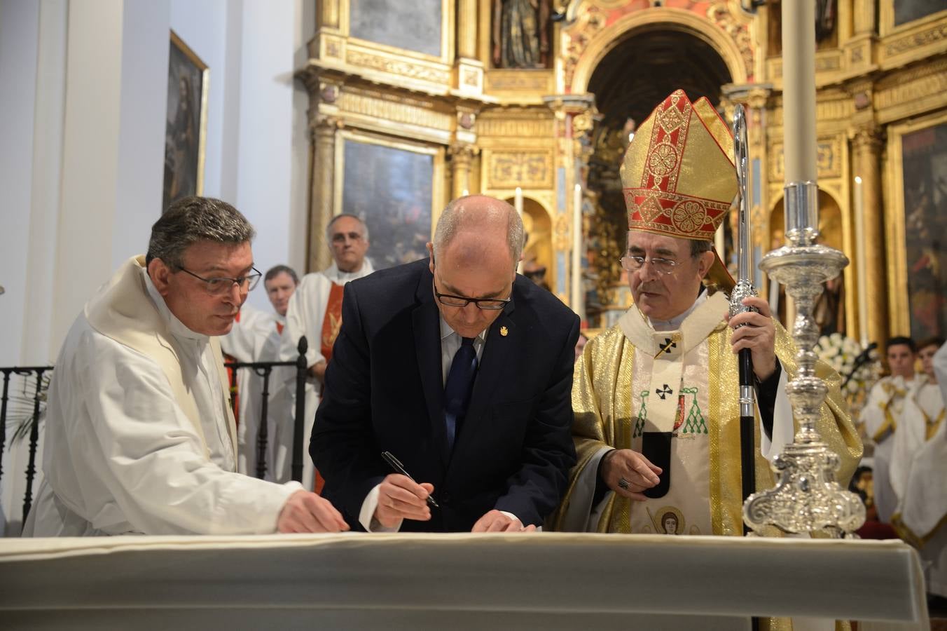 Galería de la ceremonia de reapertura de Santa Catalina