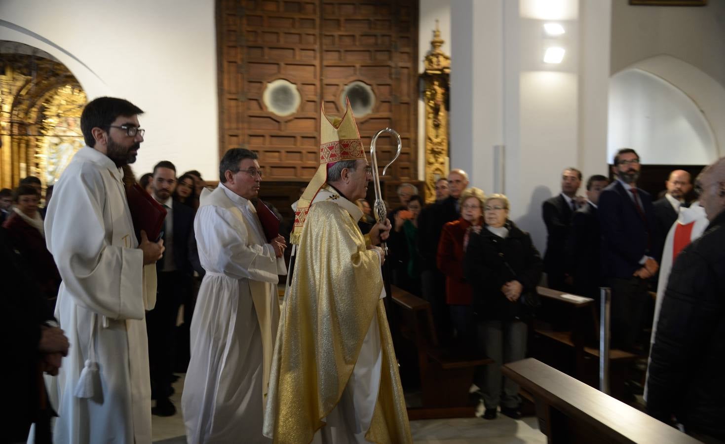 Galería de la ceremonia de reapertura de Santa Catalina