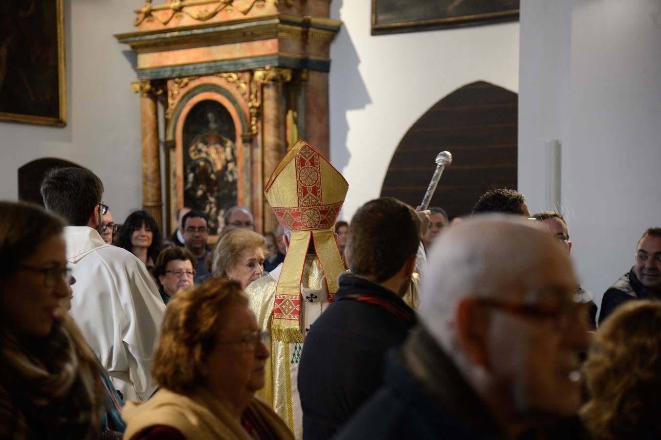 Galería de la ceremonia de reapertura de Santa Catalina