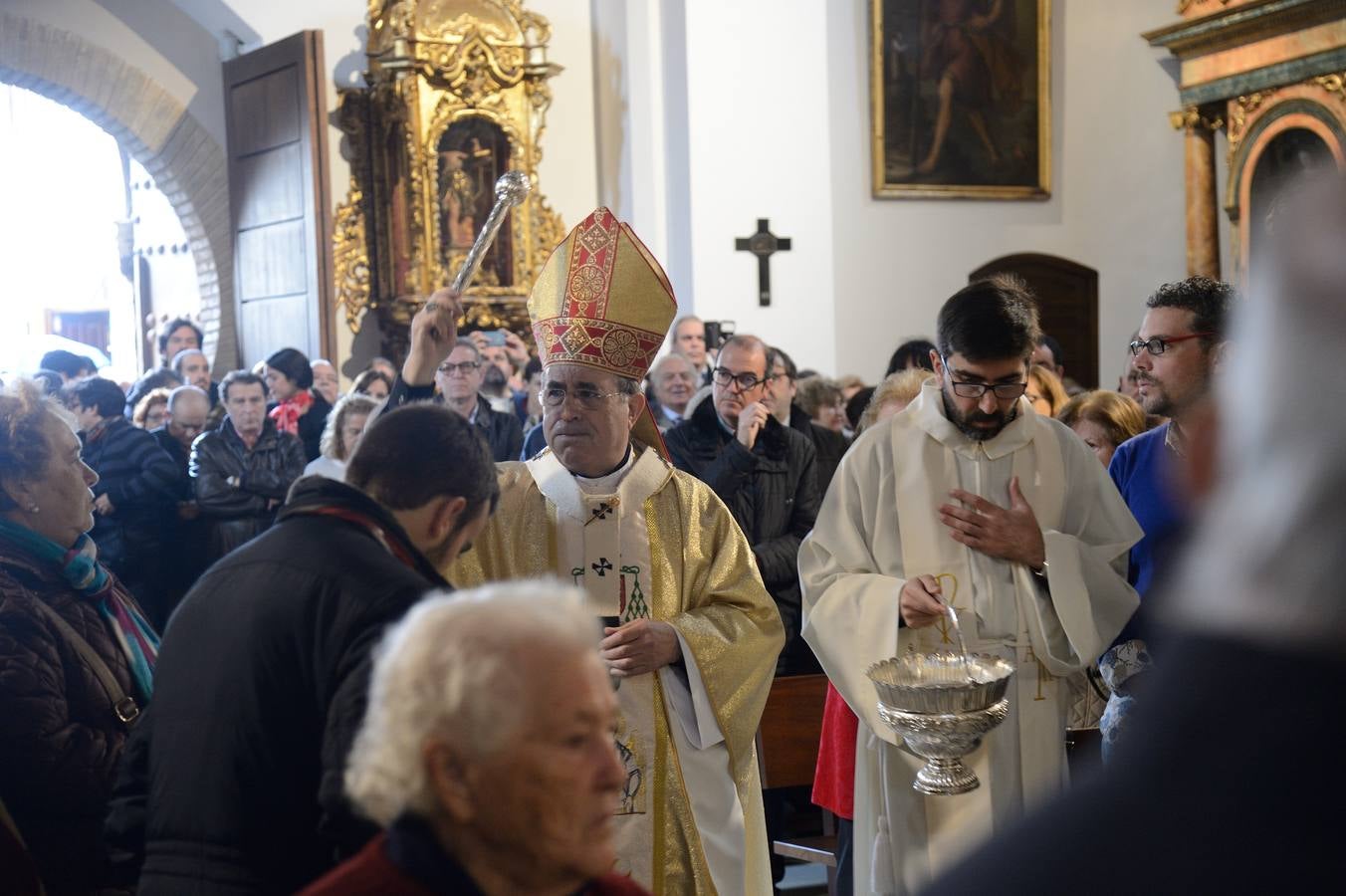 Galería de la ceremonia de reapertura de Santa Catalina