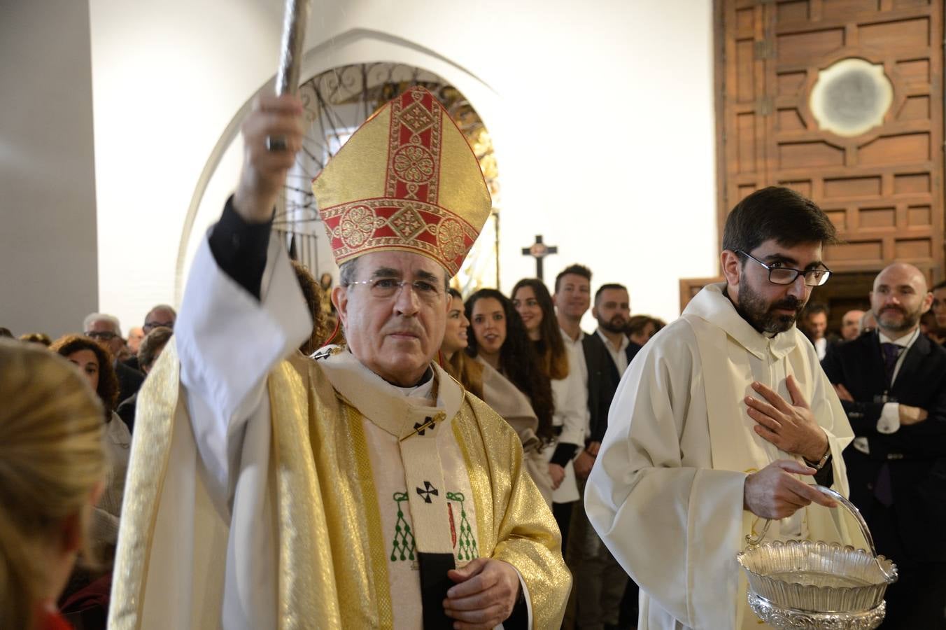 Galería de la ceremonia de reapertura de Santa Catalina