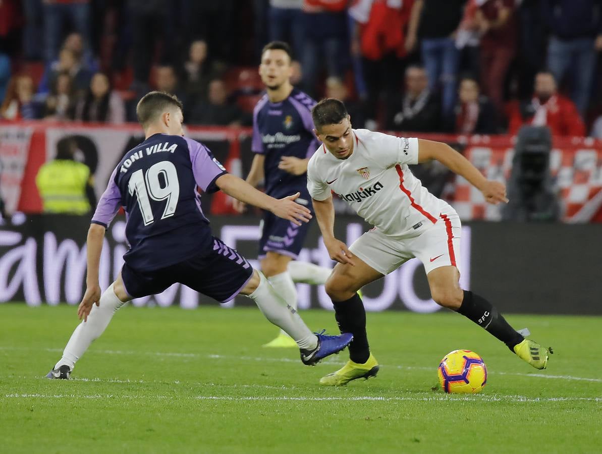 La victoria del Sevilla FC al Valladolid, en imágenes (1-0)