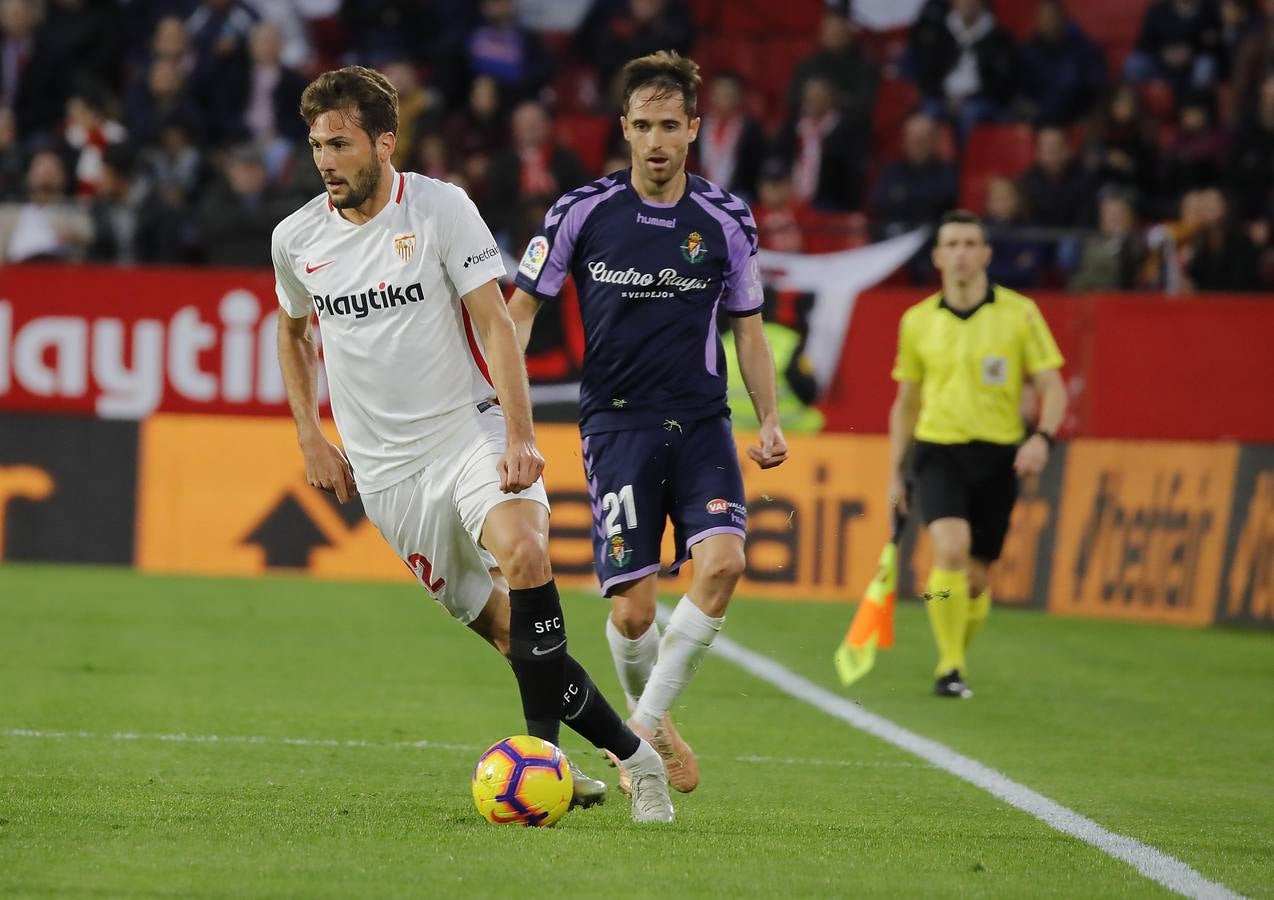 La victoria del Sevilla FC al Valladolid, en imágenes (1-0)