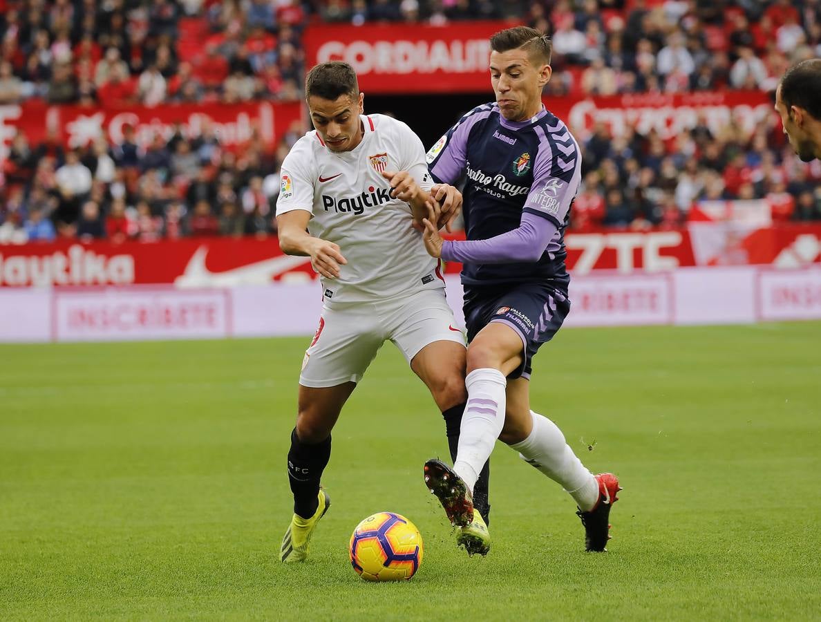 La victoria del Sevilla FC al Valladolid, en imágenes (1-0)