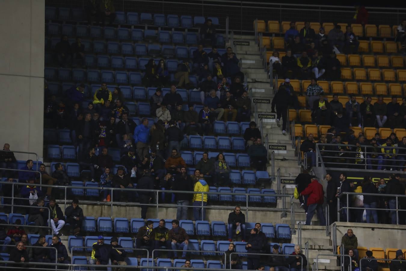 ¿Has estado en Carranza en el Cádiz CF-Las Palmas? Búscate