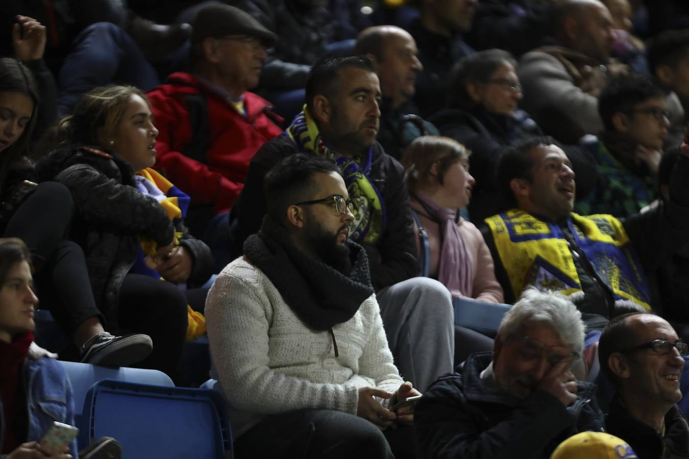 ¿Has estado en Carranza en el Cádiz CF-Las Palmas? Búscate