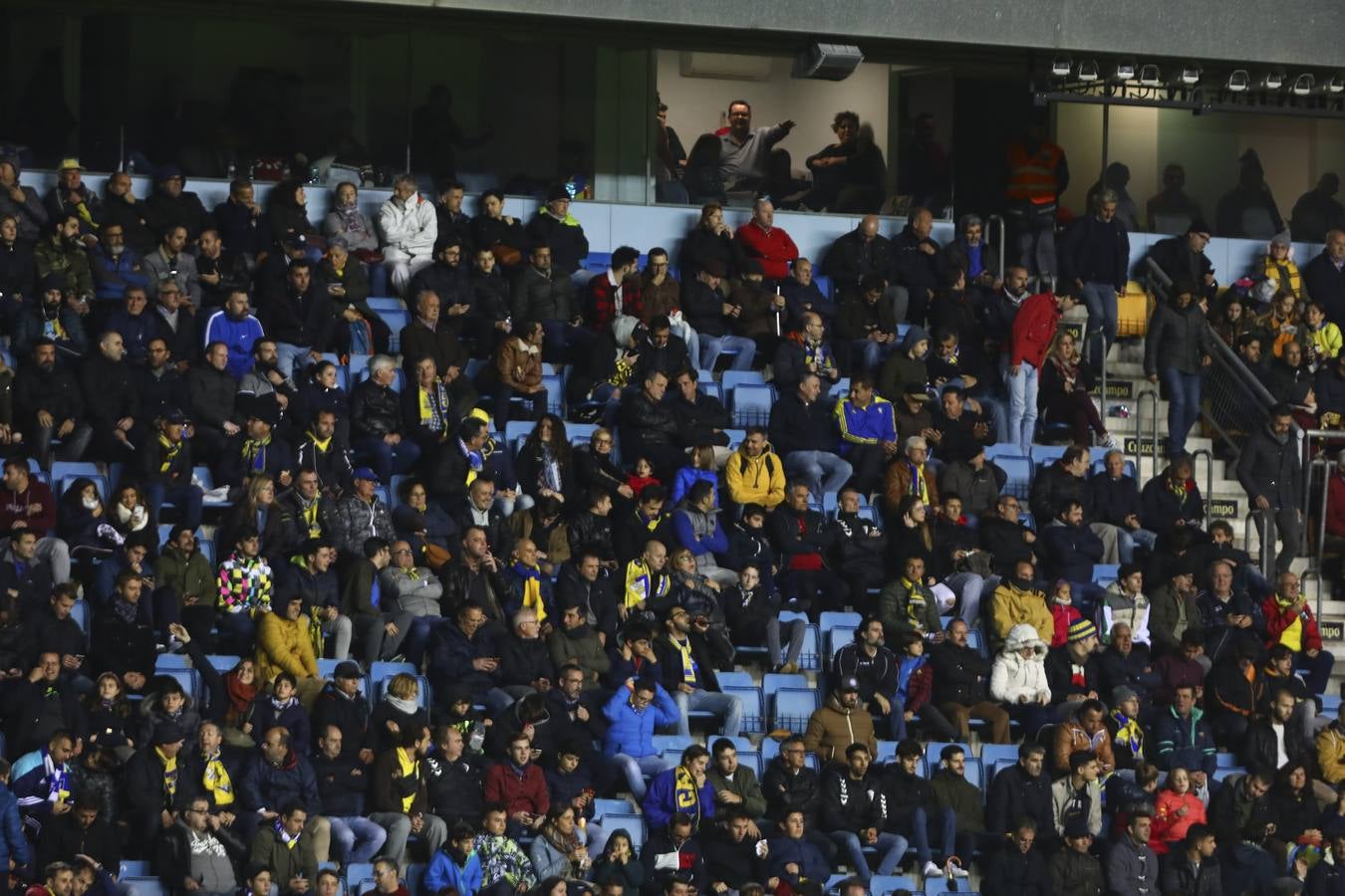 ¿Has estado en Carranza en el Cádiz CF-Las Palmas? Búscate