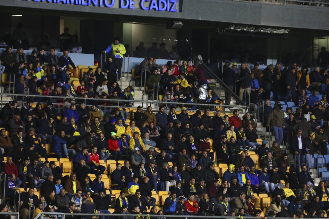 ¿Has estado en Carranza en el Cádiz CF-Las Palmas? Búscate