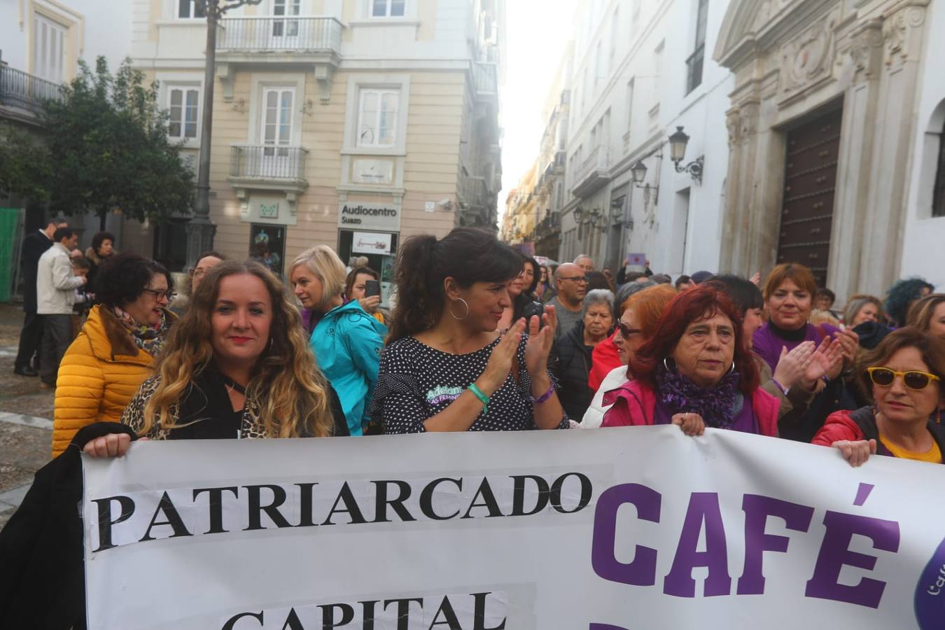 Cádiz, contra la violencia de género este 25-N