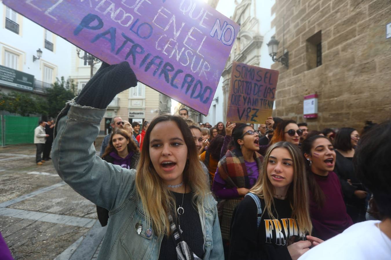 Cádiz, contra la violencia de género este 25-N