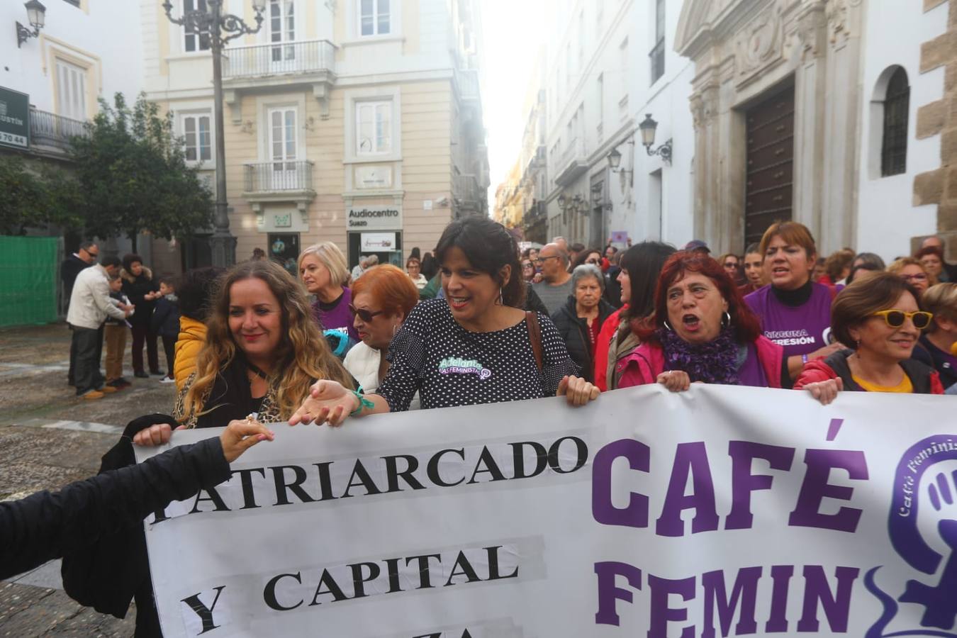 Cádiz, contra la violencia de género este 25-N