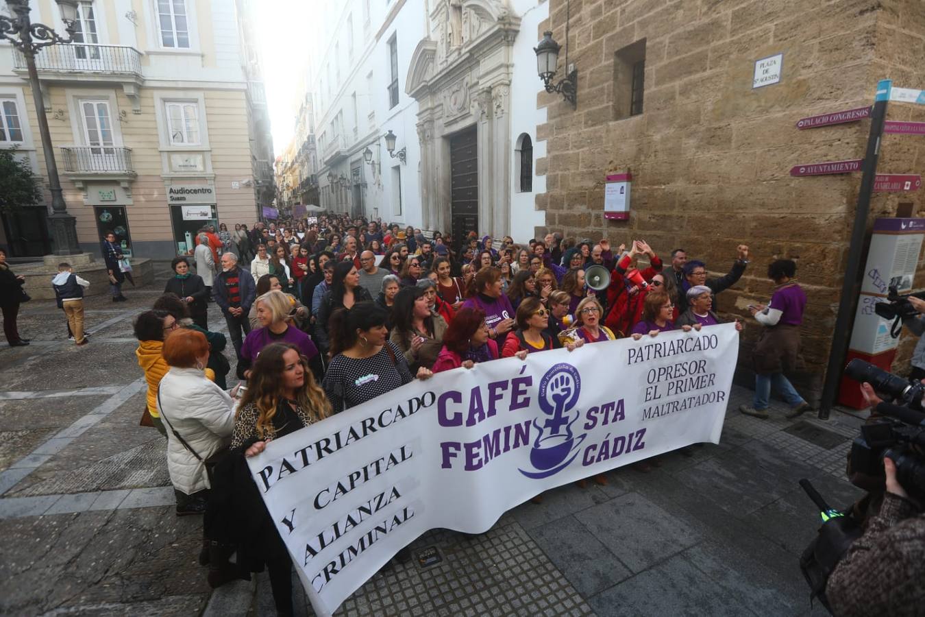 Cádiz, contra la violencia de género este 25-N