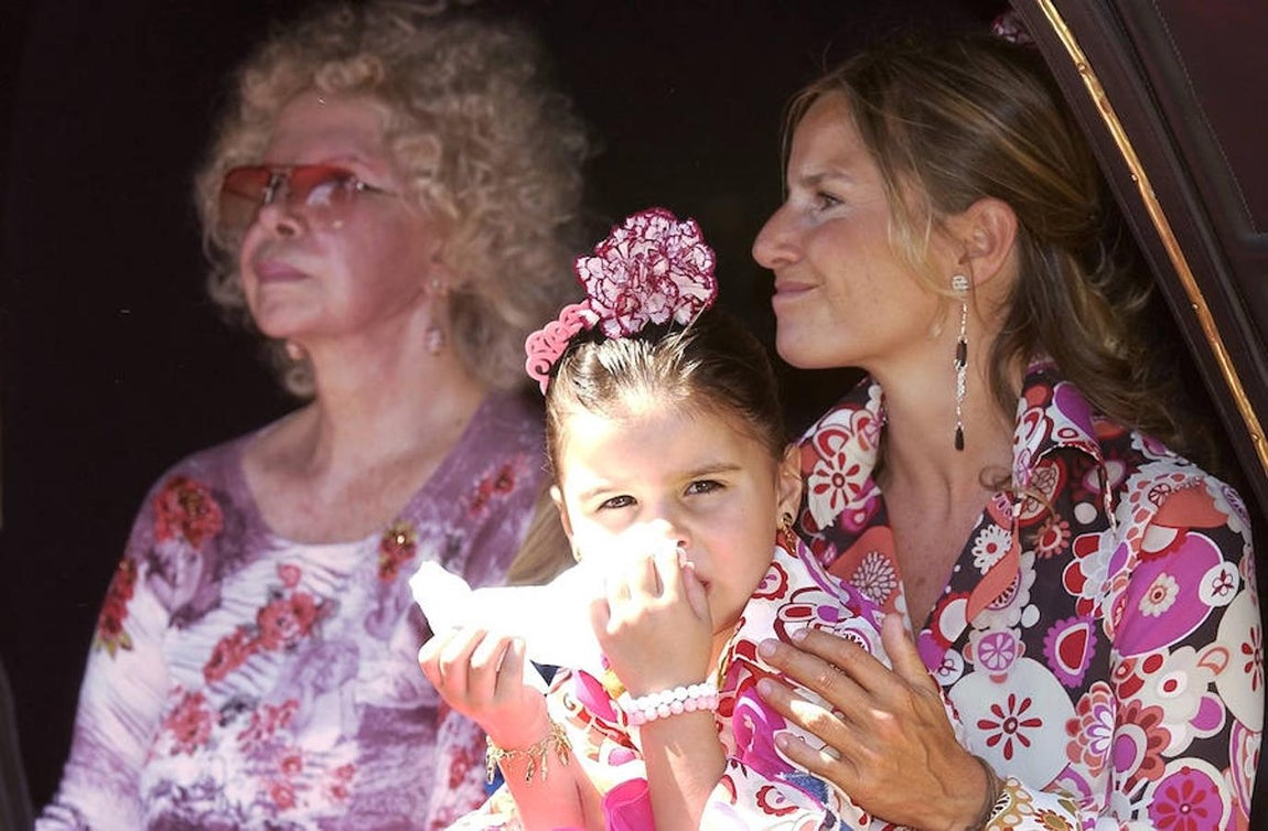 Los 50 años de la única hija de la duquesa de Alba, en imágenes