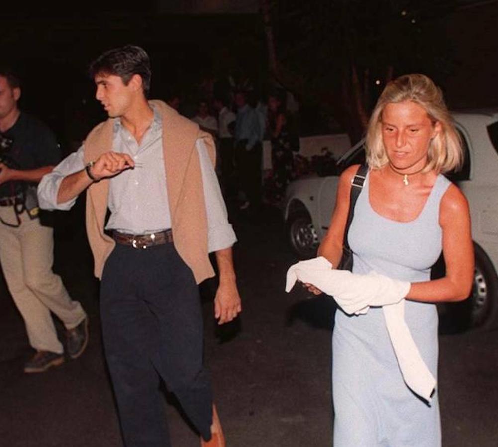 Los 50 años de la única hija de la duquesa de Alba, en imágenes