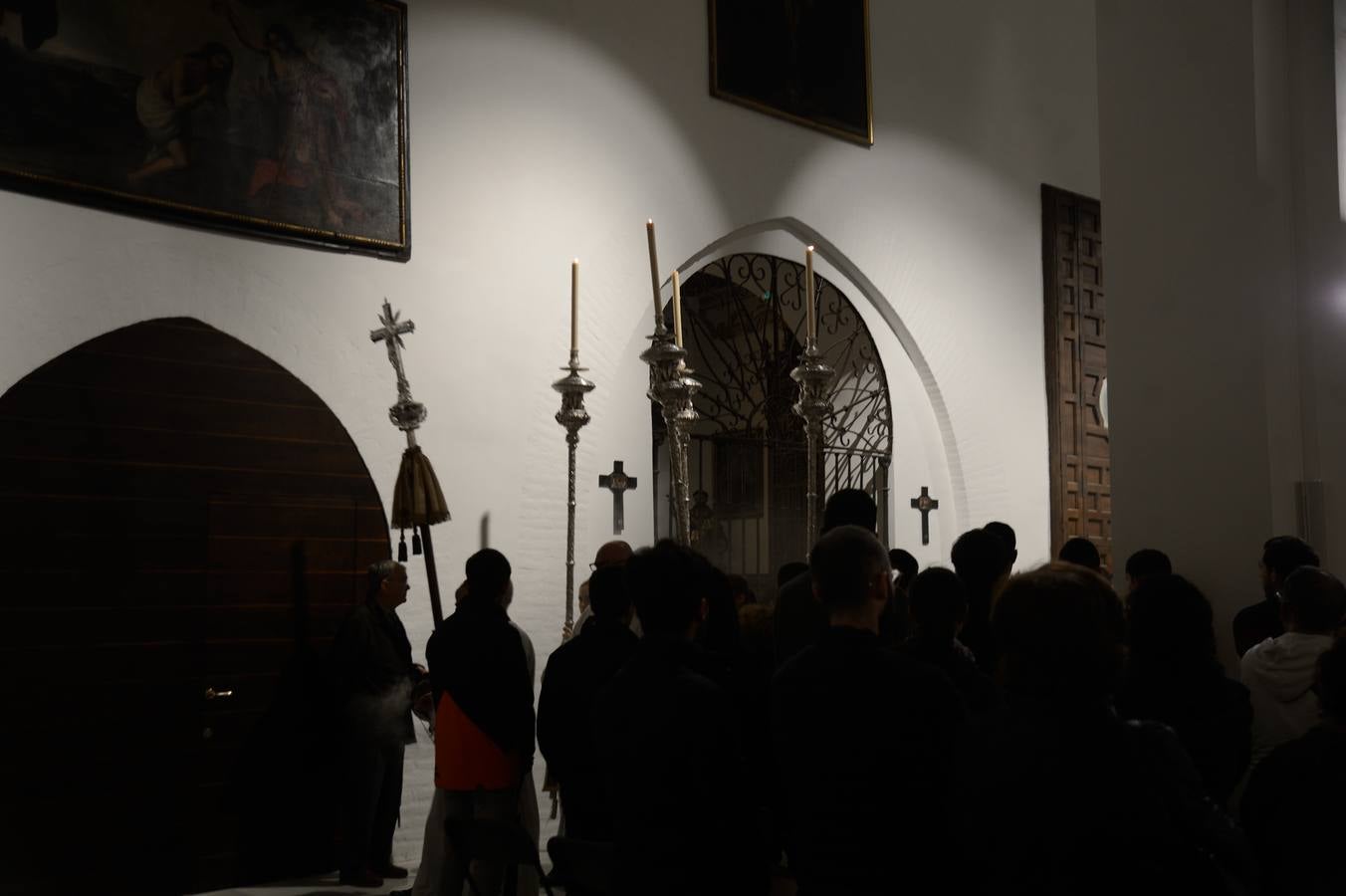 Galería de la primera misa de Santa Catalina