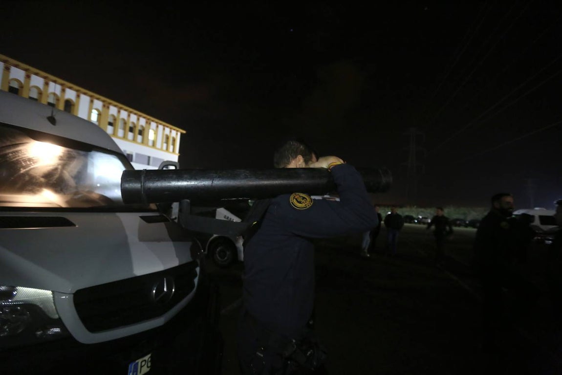 Operación Bahirosky: La Guardia Civil desarticula de nuevo a la banda del BMW