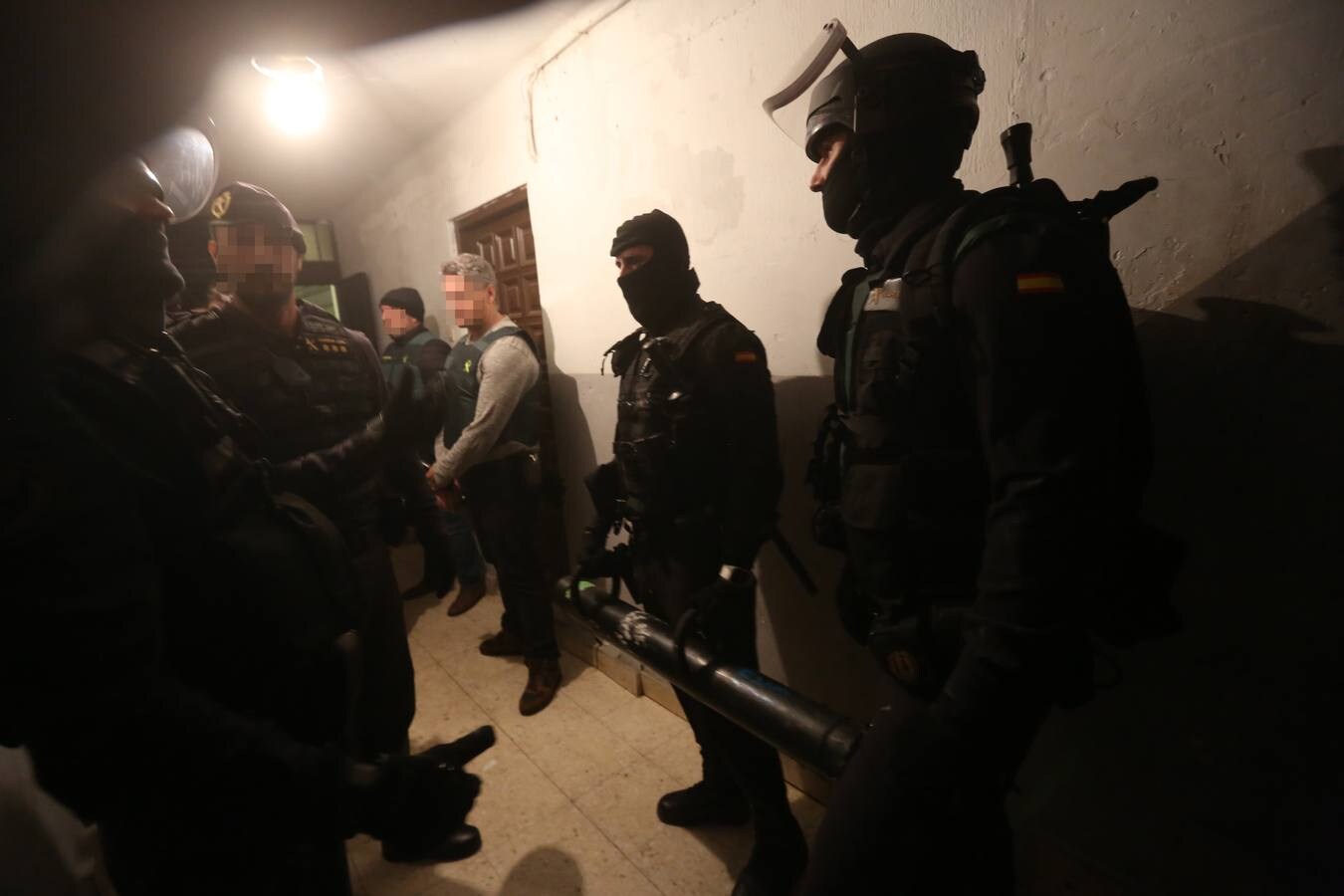 Operación Bahirosky: La Guardia Civil desarticula de nuevo a la banda del BMW