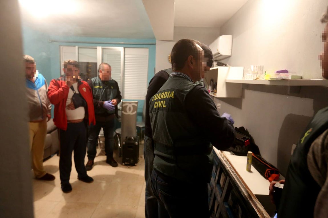 Operación Bahirosky: La Guardia Civil desarticula de nuevo a la banda del BMW