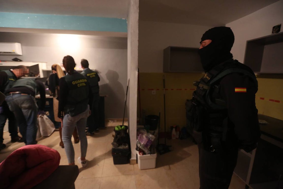 Operación Bahirosky: La Guardia Civil desarticula de nuevo a la banda del BMW