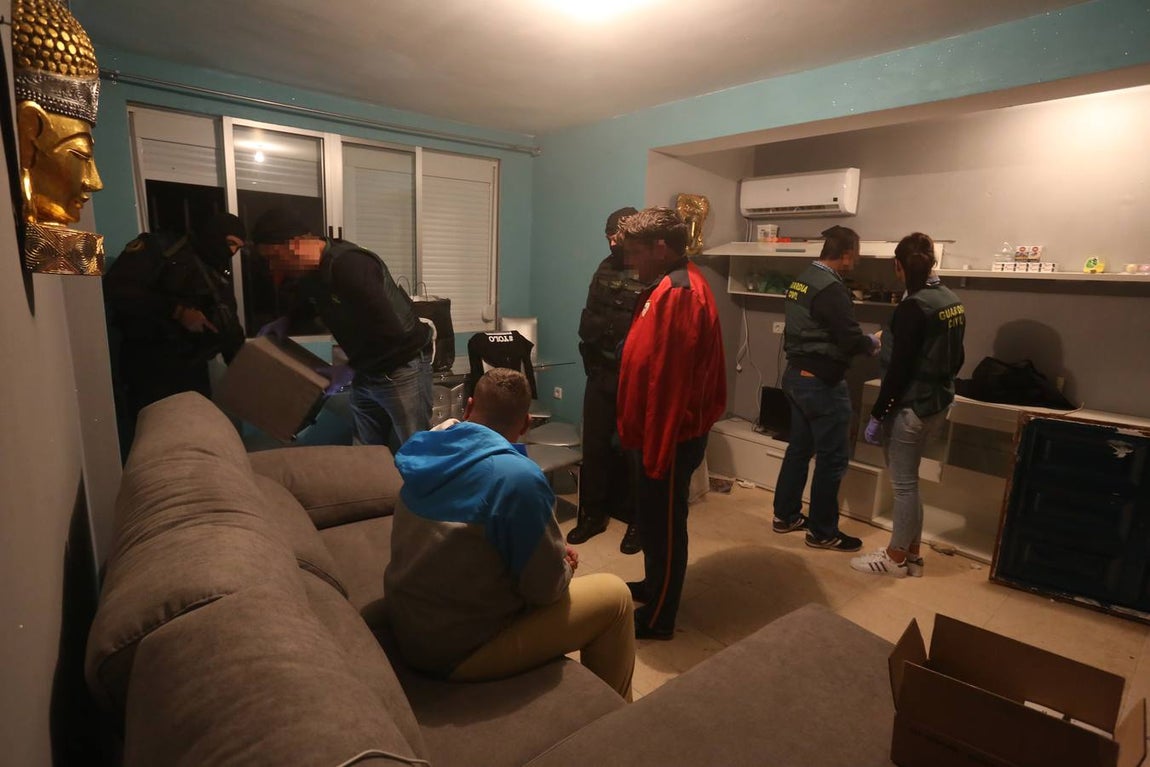 Operación Bahirosky: La Guardia Civil desarticula de nuevo a la banda del BMW