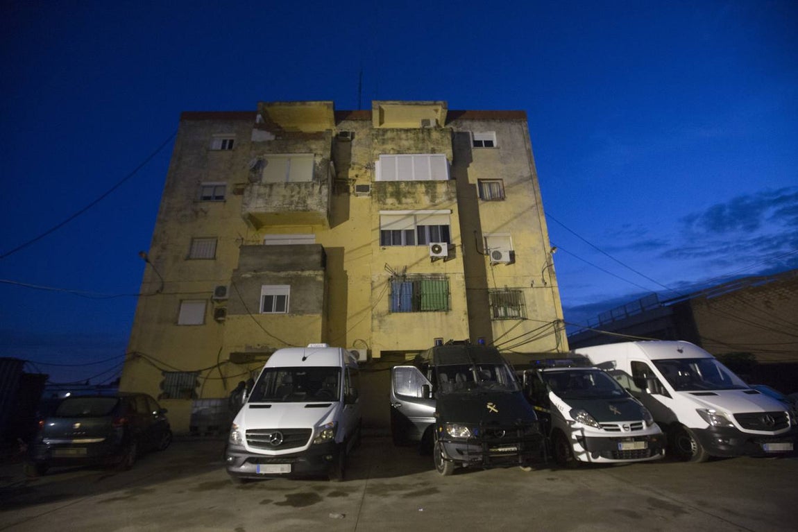 Operación Bahirosky: La Guardia Civil desarticula de nuevo a la banda del BMW