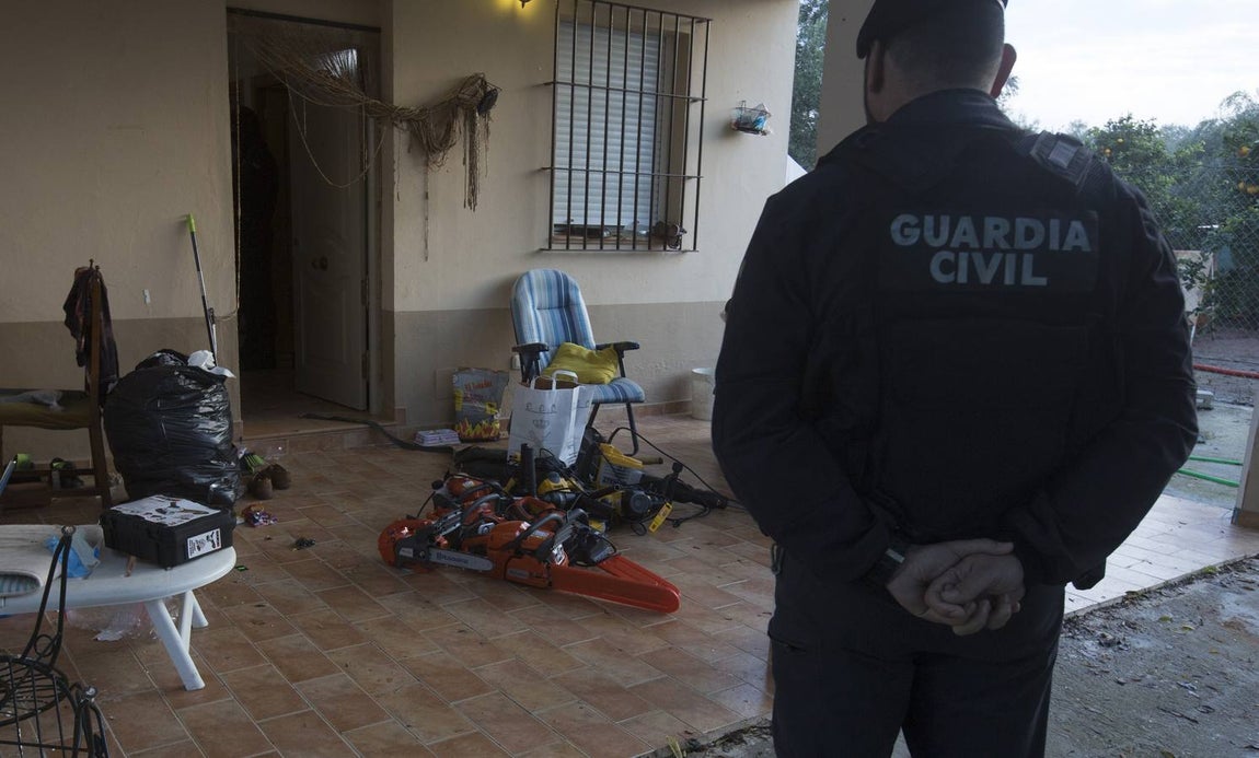 Operación Bahirosky: La Guardia Civil desarticula de nuevo a la banda del BMW