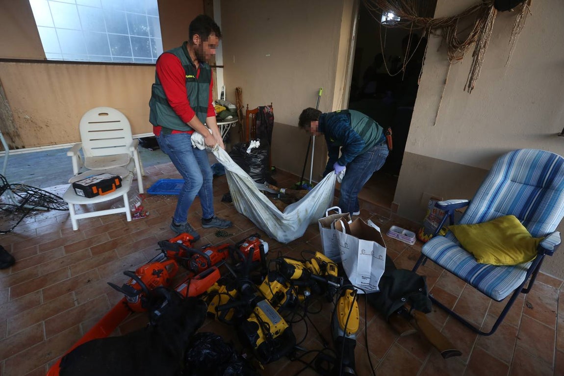 Operación Bahirosky: La Guardia Civil desarticula de nuevo a la banda del BMW