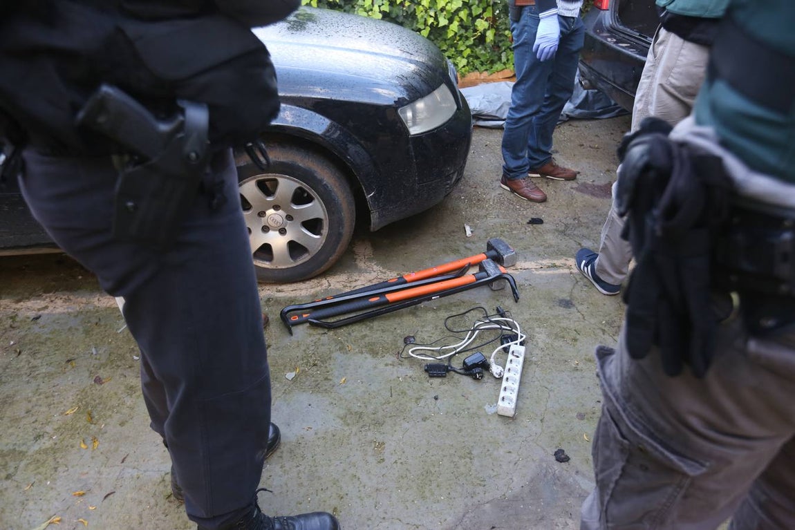 Operación Bahirosky: La Guardia Civil desarticula de nuevo a la banda del BMW