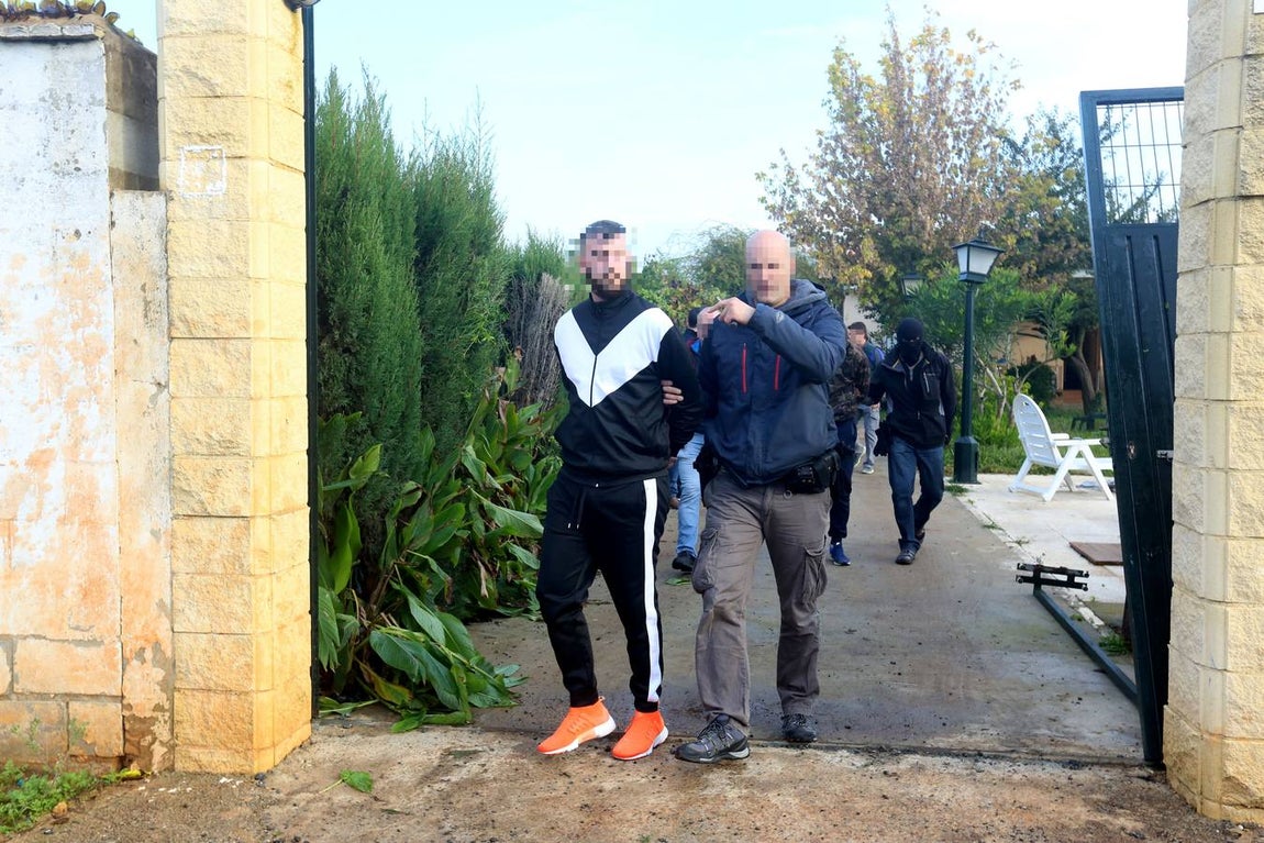 Operación Bahirosky: La Guardia Civil desarticula de nuevo a la banda del BMW