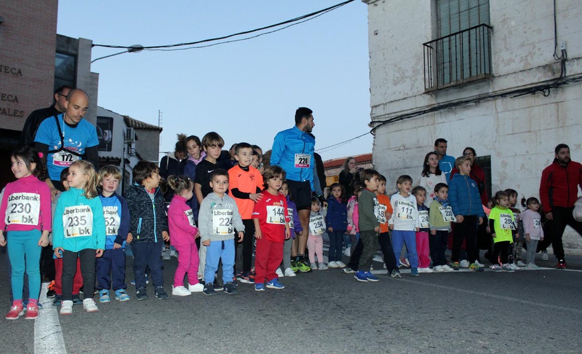 Argés recauda fondos para la Fundación Atrofia Muscular Espinal