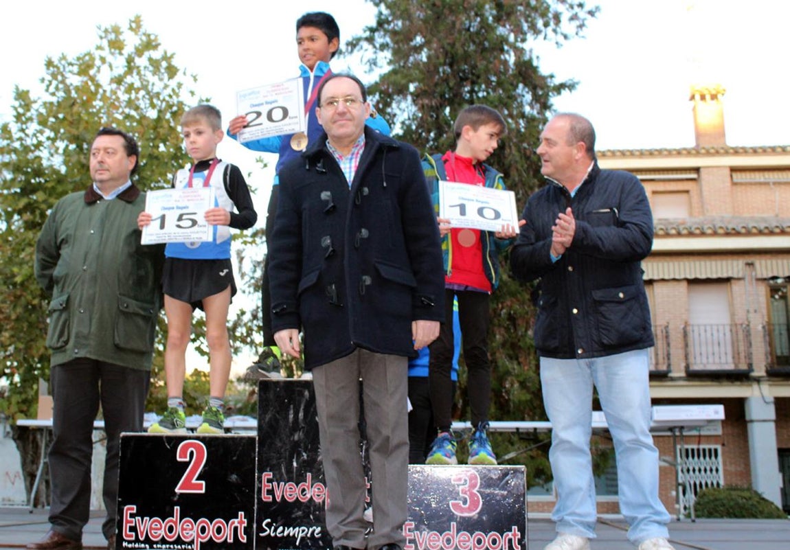 Argés recauda fondos para la Fundación Atrofia Muscular Espinal