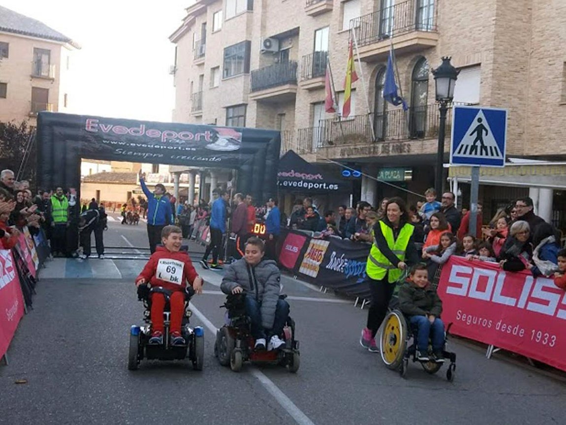 Argés recauda fondos para la Fundación Atrofia Muscular Espinal
