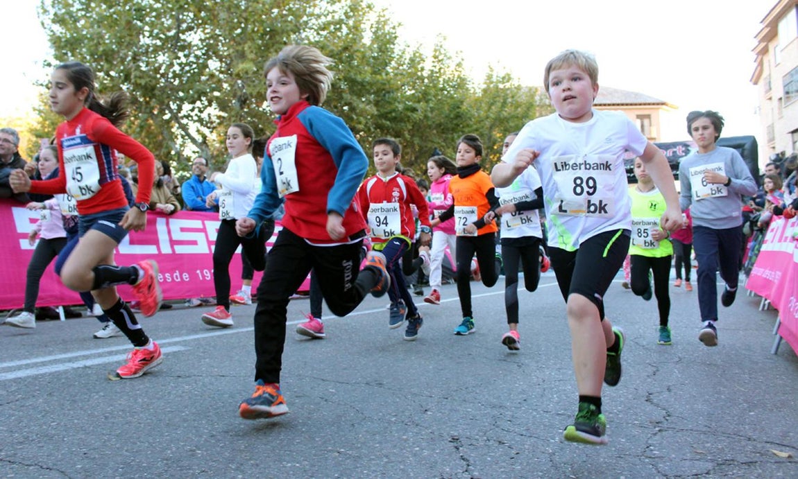 Argés recauda fondos para la Fundación Atrofia Muscular Espinal