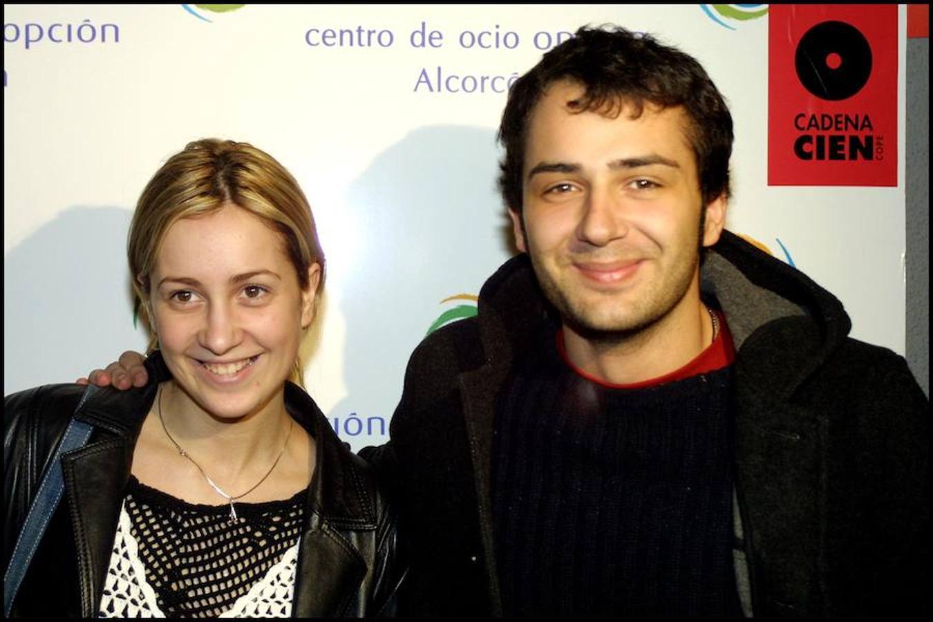 Mireia Montálvez y Alejandro Parreño. 